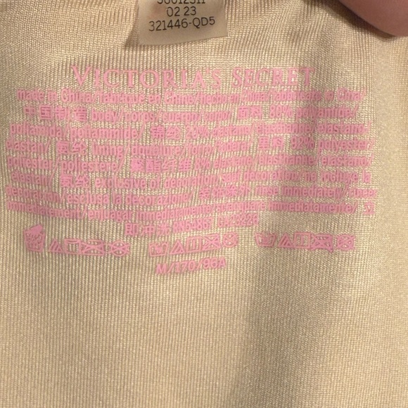 Victoria’s Secret Floral Orange Swimsuit - Picture 8 of 8